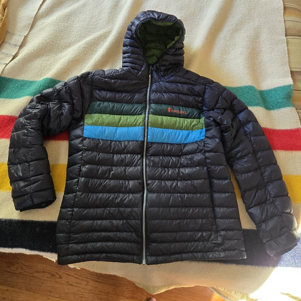 Cotopaxi Fuego Hooded Down Jacket